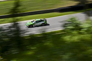 #7 Porsche 718 Cayman GT4 RS Clubsport of Curt Swearingin and Riley Dickinson, ACI Motorsports, GT4 America, Pro-Am, SRO America, Road America, Elkhart Lake, WI, Aug 15 - 17, 2025
 | Fred Hardy Jr. | www.FredHardyPhoto.com &copy;2025 
