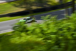 #7 Porsche 718 Cayman GT4 RS Clubsport of Curt Swearingin and Riley Dickinson, ACI Motorsports, GT4 America, Pro-Am, SRO America, Road America, Elkhart Lake, WI, Aug 15 - 17, 2025
 | Fred Hardy Jr. | www.FredHardyPhoto.com &copy;2025 