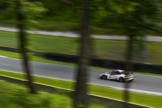 #77 Porsche 718 Cayman GT4 RS Clubsport of Danny Dyszelski and Alex Ellis, VPX Motorsport, GT4 America, Silver, SRO America, Road America, Elkhart Lake, WI, Aug 15 - 17, 2025
 | Fred Hardy Jr. | www.FredHardyPhoto.com ©2025 
