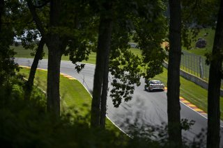 #77 Porsche 718 Cayman GT4 RS Clubsport of Danny Dyszelski and Alex Ellis, VPX Motorsport, GT4 America, Silver, SRO America, Road America, Elkhart Lake, WI, Aug 15 - 17, 2025
 | Fred Hardy Jr. | www.FredHardyPhoto.com ©2025 