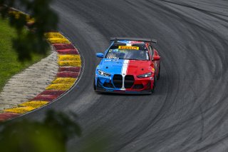 #17 BMW M4 GT4 (G82) of Lucas Catania and Joseph Catania, Rigid Speed Company, GT4 America, Am, SRO America, Road America, Elkhart Lake, WI, Aug 15 - 17, 2025
 | Fred Hardy Jr. | www.FredHardyPhoto.com ©2025 