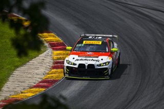 #52 BMW M4 GT4 (G82) EVO of Zac Anderson and Colin Garrett, Auto Technic Racing, GT4 America, Silver, SRO America, Road America, Elkhart Lake, WI, Aug 15 - 17, 2025
 | Fred Hardy Jr. | www.FredHardyPhoto.com ©2025 