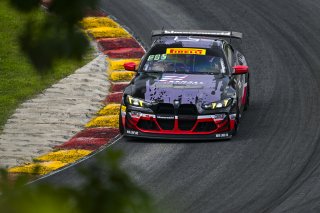 #36 BMW M4 GT4 (G82) EVO of James Clay and Charlie Postins, BimmerWorld Racing, GT4 America, Am, SRO America, Road America, Elkhart Lake, WI, Aug 15 - 17, 2025
 | Fred Hardy Jr. | www.FredHardyPhoto.com ©2025 