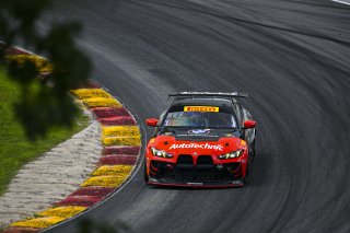 #52 BMW M4 GT4 (G82) EVO of Zac Anderson and Colin Garrett, Auto Technic Racing, GT4 America, Silver, SRO America, Road America, Elkhart Lake, WI, Aug 15 - 17, 2025
 | Fred Hardy Jr. | www.FredHardyPhoto.com ©2025 