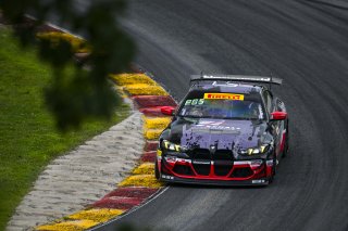 #36 BMW M4 GT4 (G82) EVO of James Clay and Charlie Postins, BimmerWorld Racing, GT4 America, Am, SRO America, Road America, Elkhart Lake, WI, Aug 15 - 17, 2025
 | Fred Hardy Jr. | www.FredHardyPhoto.com ©2025 