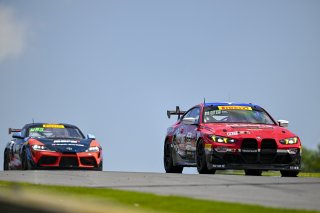 #82 BMW M4 GT4 (G82) EVO of James Walker Jr. and Tyler McQuarrie, BimmerWorld Racing, GT4 America, Pro-Am, SRO America, Road America, Elkhart Lake, WI, Aug 15 - 17, 2025
 | Fred Hardy Jr. | www.FredHardyPhoto.com ©2025 