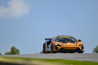 #33 McLaren Artura GT4 of Tony Gaples and Michael Cooper, Blackdog Racing, GT4 America, Pro-Am, SRO America, Road America, Elkhart Lake, WI, Aug 15 - 17, 2025
 | Fred Hardy Jr. | www.FredHardyPhoto.com ©2025 