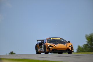 #33 McLaren Artura GT4 of Tony Gaples and Michael Cooper, Blackdog Racing, GT4 America, Pro-Am, SRO America, Road America, Elkhart Lake, WI, Aug 15 - 17, 2025
 | Fred Hardy Jr. | www.FredHardyPhoto.com ©2025 