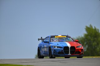 #17 BMW M4 GT4 (G82) of Lucas Catania and Joseph Catania, Rigid Speed Company, GT4 America, Am, SRO America, Road America, Elkhart Lake, WI, Aug 15 - 17, 2025
 | Fred Hardy Jr. | www.FredHardyPhoto.com ©2025 