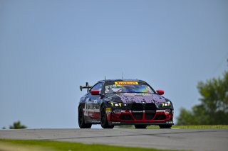 #36 BMW M4 GT4 (G82) EVO of James Clay and Charlie Postins, BimmerWorld Racing, GT4 America, Am, SRO America, Road America, Elkhart Lake, WI, Aug 15 - 17, 2025
 | Fred Hardy Jr. | www.FredHardyPhoto.com ©2025 