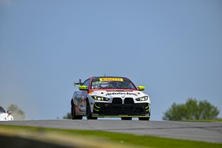 #52 BMW M4 GT4 (G82) EVO of Zac Anderson and Colin Garrett, Auto Technic Racing, GT4 America, Silver, SRO America, Road America, Elkhart Lake, WI, Aug 15 - 17, 2025
 | Fred Hardy Jr. | www.FredHardyPhoto.com ©2025 
