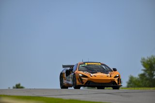 #33 McLaren Artura GT4 of Tony Gaples and Michael Cooper, Blackdog Racing, GT4 America, Pro-Am, SRO America, Road America, Elkhart Lake, WI, Aug 15 - 17, 2025
 | Fred Hardy Jr. | www.FredHardyPhoto.com ©2025 