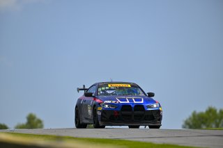 #07 Aston Martin Vantage AMR GT4 of Alex Garcia and Michael Garcia, Skip Barber Racing, GT4 America, Am, SRO America, Road America, Elkhart Lake, WI, Aug 15 - 17, 2025
 | Fred Hardy Jr. | www.FredHardyPhoto.com ©2025 