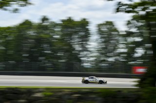 #9 Porsche 718 Cayman GT4 RS Clubsport of Dan Sibille and Loek Hartog, ACI Motorsports, GT4 America, Pro-Am, SRO America, Road America, Elkhart Lake, WI, Aug 15 - 17, 2025
 | Fred Hardy Jr. | www.FredHardyPhoto.com &copy;2025 