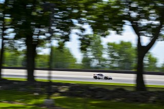 #77 Porsche 718 Cayman GT4 RS Clubsport of Danny Dyszelski and Alex Ellis, VPX Motorsport, GT4 America, Silver, SRO America, Road America, Elkhart Lake, WI, Aug 15 - 17, 2025
 | Fred Hardy Jr. | www.FredHardyPhoto.com ©2025 