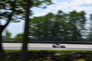 #77 Porsche 718 Cayman GT4 RS Clubsport of Danny Dyszelski and Alex Ellis, VPX Motorsport, GT4 America, Silver, SRO America, Road America, Elkhart Lake, WI, Aug 15 - 17, 2025
 | Fred Hardy Jr. | www.FredHardyPhoto.com ©2025 