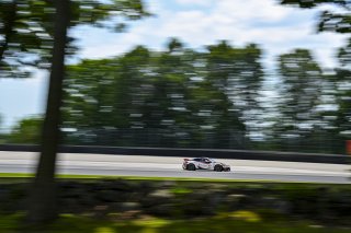 #77 Porsche 718 Cayman GT4 RS Clubsport of Danny Dyszelski and Alex Ellis, VPX Motorsport, GT4 America, Silver, SRO America, Road America, Elkhart Lake, WI, Aug 15 - 17, 2025
 | Fred Hardy Jr. | www.FredHardyPhoto.com ©2025 
