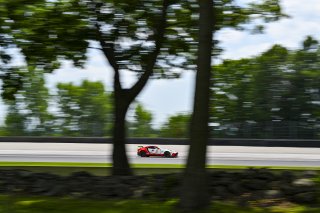 #3 Aston Martin Vantage AMR GT4 EVO of Jesse Webb and Jonathan Neudorf, JMF Motorsports, GT4 America, Silver, SRO America, Road America, Elkhart Lake, WI, Aug 15 - 17, 2025
 | Fred Hardy Jr. | www.FredHardyPhoto.com ©2025 