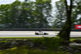 #9 Porsche 718 Cayman GT4 RS Clubsport of Dan Sibille and Loek Hartog, ACI Motorsports, GT4 America, Pro-Am, SRO America, Road America, Elkhart Lake, WI, Aug 15 - 17, 2025
 | Fred Hardy Jr. | www.FredHardyPhoto.com &copy;2025 