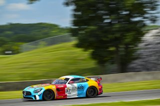 #37 Mercedes-AMG GT4 of Edward Killeen and Marc Miller, Dome Motorsport, GT4 America, Pro-Am, SRO America, Road America, Elkhart Lake, WI, Aug 15 - 17, 2025
 | Fred Hardy Jr. | www.FredHardyPhoto.com &copy;2025 