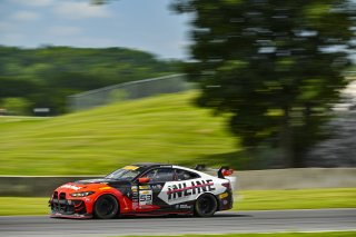 #53 BMW M4 GT4 (G82) EVO of Tyler Stone and Matt Million, Auto Technic Racing, GT4 America, Pro-Am, SRO America, Road America, Elkhart Lake, WI, Aug 15 - 17, 2025
 | Fred Hardy Jr. | www.FredHardyPhoto.com ©2025 
