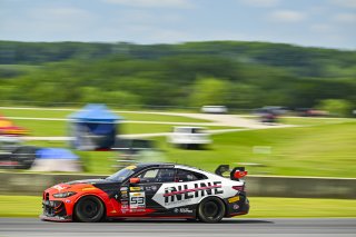 #53 BMW M4 GT4 (G82) EVO of Tyler Stone and Matt Million, Auto Technic Racing, GT4 America, Pro-Am, SRO America, Road America, Elkhart Lake, WI, Aug 15 - 17, 2025
 | Fred Hardy Jr. | www.FredHardyPhoto.com ©2025 