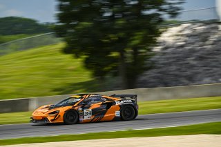 #33 McLaren Artura GT4 of Tony Gaples and Michael Cooper, Blackdog Racing, GT4 America, Pro-Am, SRO America, Road America, Elkhart Lake, WI, Aug 15 - 17, 2025
 | Fred Hardy Jr. | www.FredHardyPhoto.com ©2025 