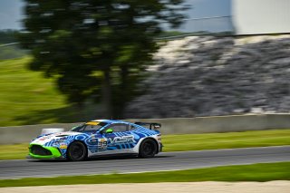 #39 Aston Martin Vantage AMR GT4 of Max Hewitt and Luca Mars, van der Steur Racing, GT4 America, Silver, SRO America, Road America, Elkhart Lake, WI, Aug 15 - 17, 2025
 | Fred Hardy Jr. | www.FredHardyPhoto.com ©2025 