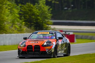 #606 BMW M4 GT4 (G82) EVO of Allen Patten and Laura Hayes, Thunder Bunny Racing, GT4 America, Am, SRO America, Road America, Elkhart Lake, WI, Aug 15 - 17, 2025
 | Fred Hardy Jr. | www.FredHardyPhoto.com ©2025 