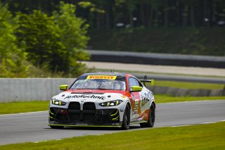 #52 BMW M4 GT4 (G82) EVO of Zac Anderson and Colin Garrett, Auto Technic Racing, GT4 America, Silver, SRO America, Road America, Elkhart Lake, WI, Aug 15 - 17, 2025
 | Fred Hardy Jr. | www.FredHardyPhoto.com ©2025 