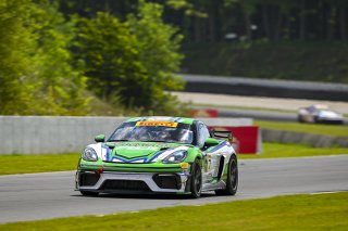 #7 Porsche 718 Cayman GT4 RS Clubsport of Curt Swearingin and Riley Dickinson, ACI Motorsports, GT4 America, Pro-Am, SRO America, Road America, Elkhart Lake, WI, Aug 15 - 17, 2025
 | Fred Hardy Jr. | www.FredHardyPhoto.com &copy;2025 
