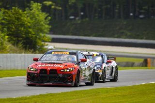 #53 BMW M4 GT4 (G82) EVO of Tyler Stone and Matt Million, Auto Technic Racing, GT4 America, Pro-Am, SRO America, Road America, Elkhart Lake, WI, Aug 15 - 17, 2025
 | Fred Hardy Jr. | www.FredHardyPhoto.com ©2025 