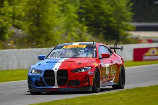 #17 BMW M4 GT4 (G82) of Lucas Catania and Joseph Catania, Rigid Speed Company, GT4 America, Am, SRO America, Road America, Elkhart Lake, WI, Aug 15 - 17, 2025
 | Fred Hardy Jr. | www.FredHardyPhoto.com ©2025 