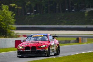 #82 BMW M4 GT4 (G82) EVO of James Walker Jr. and Tyler McQuarrie, BimmerWorld Racing, GT4 America, Pro-Am, SRO America, Road America, Elkhart Lake, WI, Aug 15 - 17, 2025
 | Fred Hardy Jr. | www.FredHardyPhoto.com ©2025 