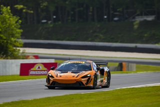#33 McLaren Artura GT4 of Tony Gaples and Michael Cooper, Blackdog Racing, GT4 America, Pro-Am, SRO America, Road America, Elkhart Lake, WI, Aug 15 - 17, 2025
 | Fred Hardy Jr. | www.FredHardyPhoto.com ©2025 