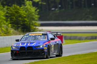#07 Aston Martin Vantage AMR GT4 of Alex Garcia and Michael Garcia, Skip Barber Racing, GT4 America, Am, SRO America, Road America, Elkhart Lake, WI, Aug 15 - 17, 2025
 | Fred Hardy Jr. | www.FredHardyPhoto.com ©2025 