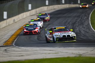 #52 BMW M4 GT4 (G82) EVO of Zac Anderson and Colin Garrett, Auto Technic Racing, GT4 America, Silver, SRO America, Road America, Elkhart Lake, WI, Aug 15 - 17, 2025
 | Fred Hardy Jr. | www.FredHardyPhoto.com ©2025 