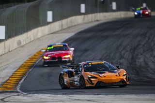 #33 McLaren Artura GT4 of Tony Gaples and Michael Cooper, Blackdog Racing, GT4 America, Pro-Am, SRO America, Road America, Elkhart Lake, WI, Aug 15 - 17, 2025
 | Fred Hardy Jr. | www.FredHardyPhoto.com ©2025 