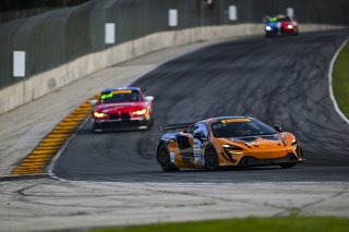 #33 McLaren Artura GT4 of Tony Gaples and Michael Cooper, Blackdog Racing, GT4 America, Pro-Am, SRO America, Road America, Elkhart Lake, WI, Aug 15 - 17, 2025
 | Fred Hardy Jr. | www.FredHardyPhoto.com ©2025 