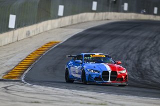 #17 BMW M4 GT4 (G82) of Lucas Catania and Joseph Catania, Rigid Speed Company, GT4 America, Am, SRO America, Road America, Elkhart Lake, WI, Aug 15 - 17, 2025
 | Fred Hardy Jr. | www.FredHardyPhoto.com ©2025 