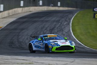 #39 Aston Martin Vantage AMR GT4 of Max Hewitt and Luca Mars, van der Steur Racing, GT4 America, Silver, SRO America, Road America, Elkhart Lake, WI, Aug 15 - 17, 2025
 | Fred Hardy Jr. | www.FredHardyPhoto.com ©2025 