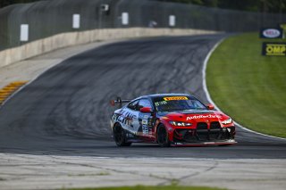 #53 BMW M4 GT4 (G82) EVO of Tyler Stone and Matt Million, Auto Technic Racing, GT4 America, Pro-Am, SRO America, Road America, Elkhart Lake, WI, Aug 15 - 17, 2025
 | Fred Hardy Jr. | www.FredHardyPhoto.com ©2025 