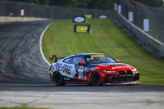 #53 BMW M4 GT4 (G82) EVO of Tyler Stone and Matt Million, Auto Technic Racing, GT4 America, Pro-Am, SRO America, Road America, Elkhart Lake, WI, Aug 15 - 17, 2025
 | Fred Hardy Jr. | www.FredHardyPhoto.com ©2025 