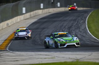 #7 Porsche 718 Cayman GT4 RS Clubsport of Curt Swearingin and Riley Dickinson, ACI Motorsports, GT4 America, Pro-Am, SRO America, Road America, Elkhart Lake, WI, Aug 15 - 17, 2025
 | Fred Hardy Jr. | www.FredHardyPhoto.com &copy;2025 