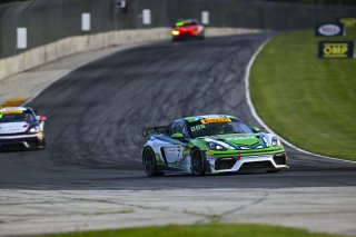 #7 Porsche 718 Cayman GT4 RS Clubsport of Curt Swearingin and Riley Dickinson, ACI Motorsports, GT4 America, Pro-Am, SRO America, Road America, Elkhart Lake, WI, Aug 15 - 17, 2025
 | Fred Hardy Jr. | www.FredHardyPhoto.com &copy;2025 