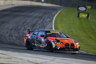 #606 BMW M4 GT4 (G82) EVO of Allen Patten and Laura Hayes, Thunder Bunny Racing, GT4 America, Am, SRO America, Road America, Elkhart Lake, WI, Aug 15 - 17, 2025
 | Fred Hardy Jr. | www.FredHardyPhoto.com ©2025 