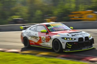 #52 BMW M4 GT4 (G82) EVO of Zac Anderson and Colin Garrett, Auto Technic Racing, GT4 America, Silver, SRO America, Road America, Elkhart Lake, WI, Aug 15 - 17, 2025
 | Fred Hardy Jr. | www.FredHardyPhoto.com ©2025 
