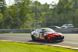 #53 BMW M4 GT4 (G82) EVO of Tyler Stone and Matt Million, Auto Technic Racing, GT4 America, Pro-Am, SRO America, Road America, Elkhart Lake, WI, Aug 15 - 17, 2025
 | Fred Hardy Jr. | www.FredHardyPhoto.com ©2025 