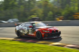 #53 BMW M4 GT4 (G82) EVO of Tyler Stone and Matt Million, Auto Technic Racing, GT4 America, Pro-Am, SRO America, Road America, Elkhart Lake, WI, Aug 15 - 17, 2025
 | Fred Hardy Jr. | www.FredHardyPhoto.com ©2025 