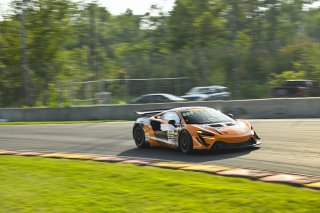 #33 McLaren Artura GT4 of Tony Gaples and Michael Cooper, Blackdog Racing, GT4 America, Pro-Am, SRO America, Road America, Elkhart Lake, WI, Aug 15 - 17, 2025
 | Fred Hardy Jr. | www.FredHardyPhoto.com ©2025 